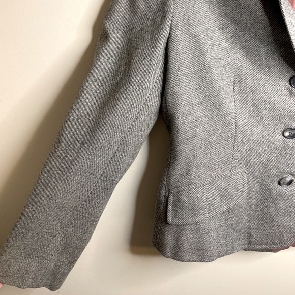 GRAY BLAZER | REAL SILK INTERIOR - Picture 3 of 5